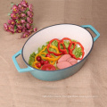 New Customized Household Cookware Oval Stew Casserole Dish